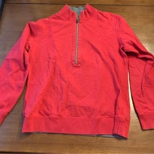 Tommy Bahama Quarter Zip Reversible Pullover - great condition